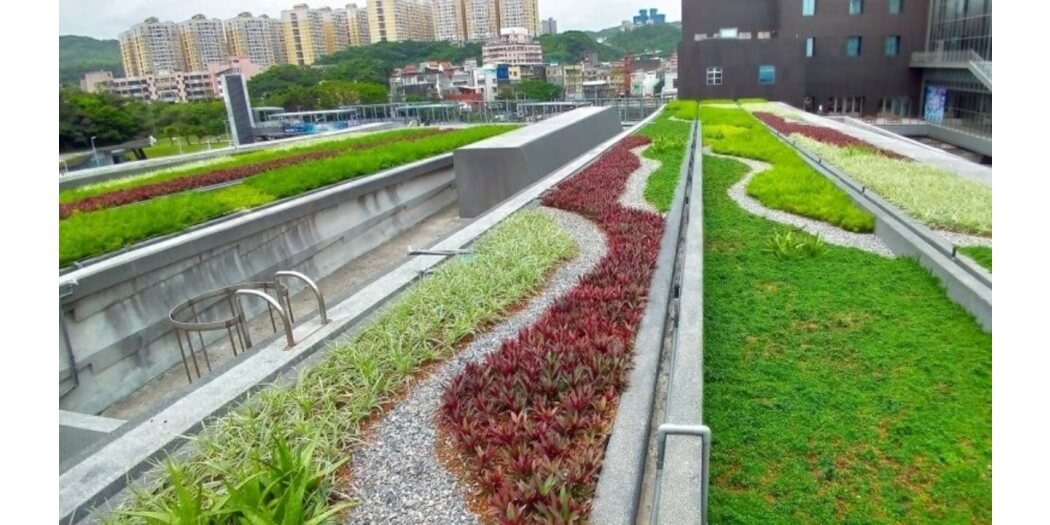 基隆海博館綠屋頂