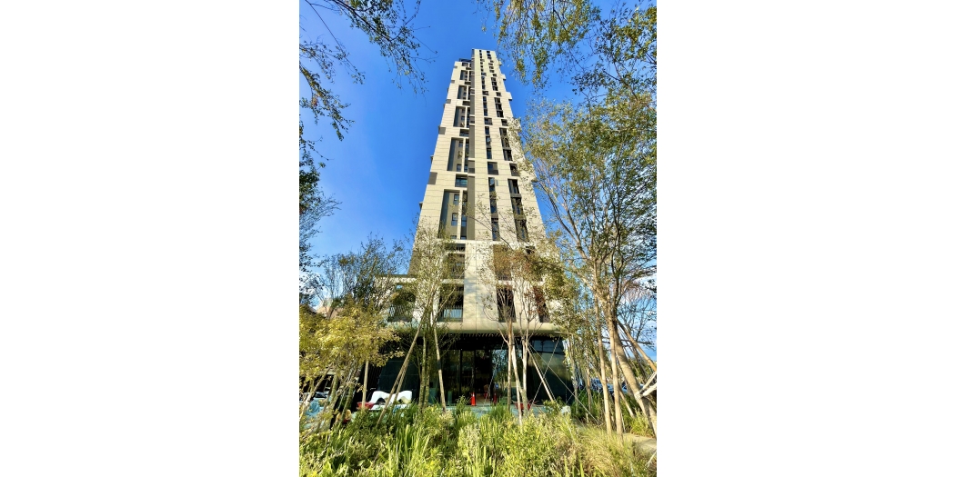創健月亮公園集合住宅