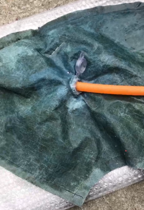 綠達人水披肩矩型