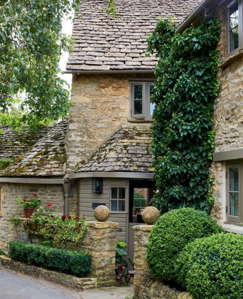 Designer James Mackie’s cottage