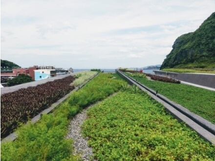 基隆海科館綠屋頂