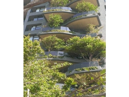 竹北若山集合住宅立體綠化