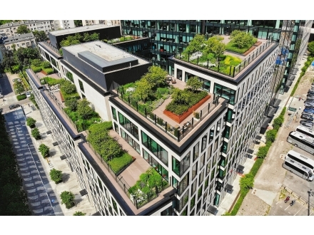 波蘭華沙的空中綠寶石