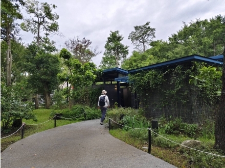 保綠雨水箱打造生態廁所